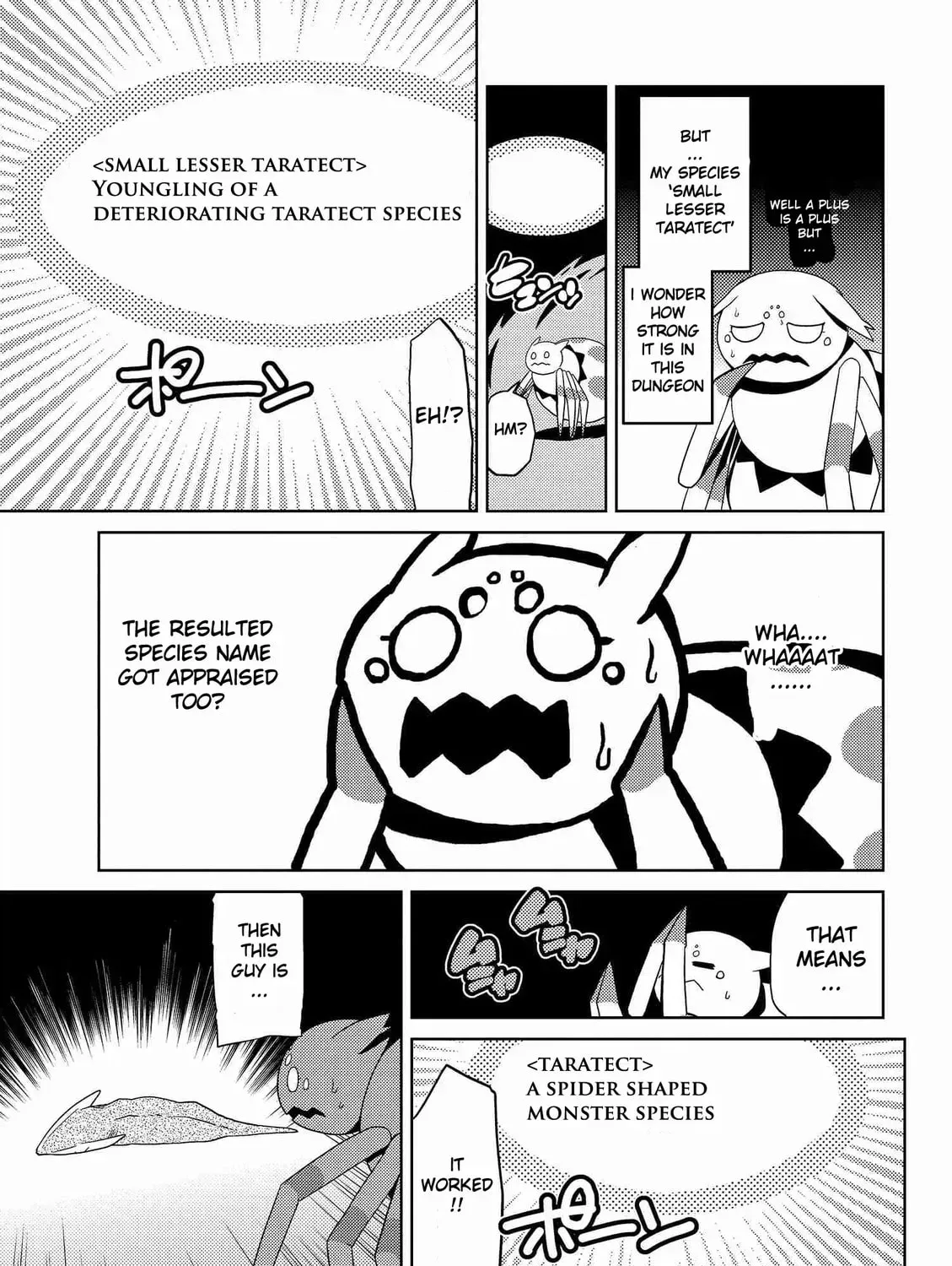 Read So I'm a Spider, So What EN Manga Online