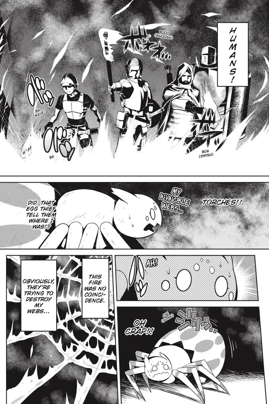Read So I'm a Spider, So What EN Manga Online