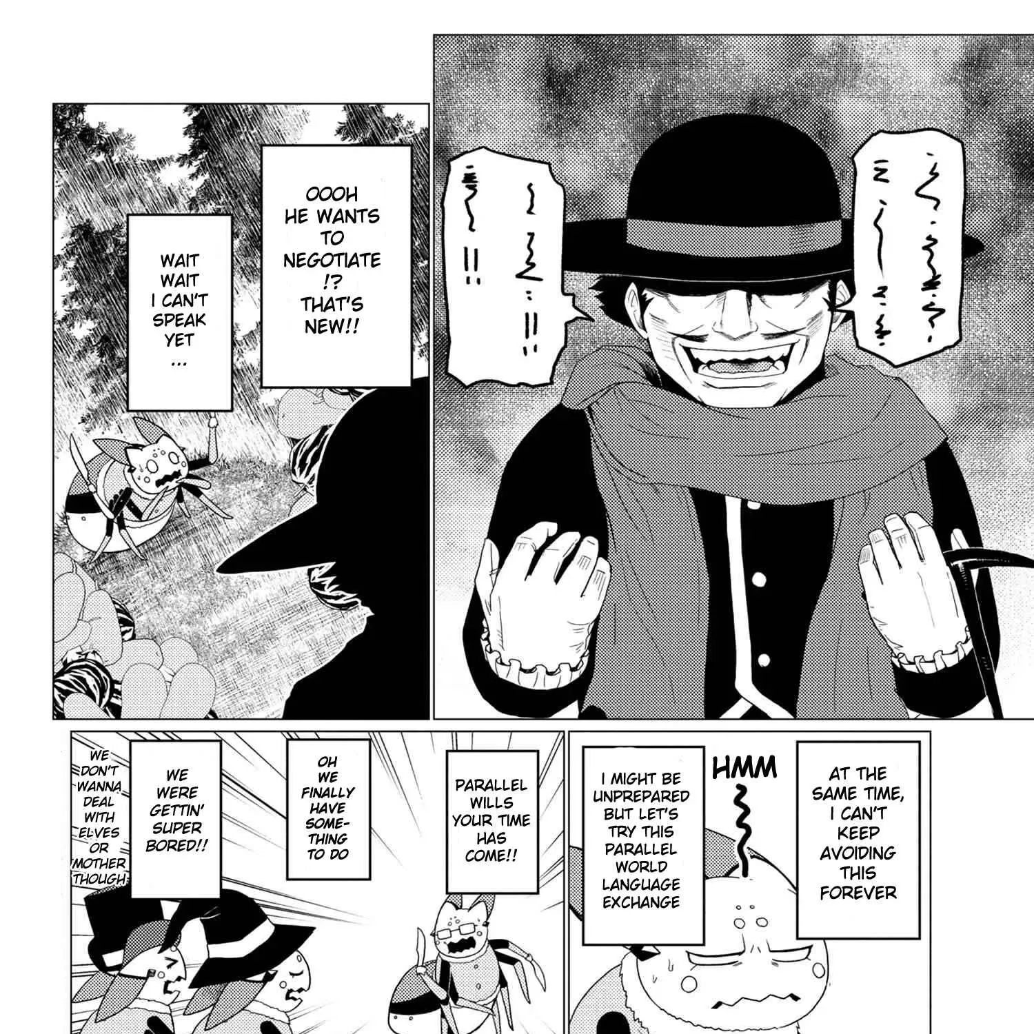 Read So I'm a Spider, So What EN Manga Online