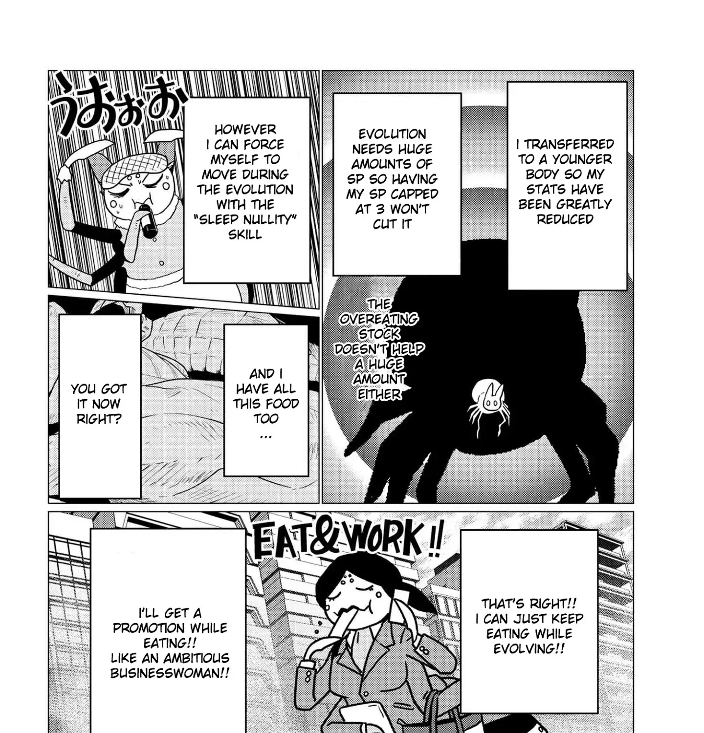 Read So I'm a Spider, So What EN Manga Online