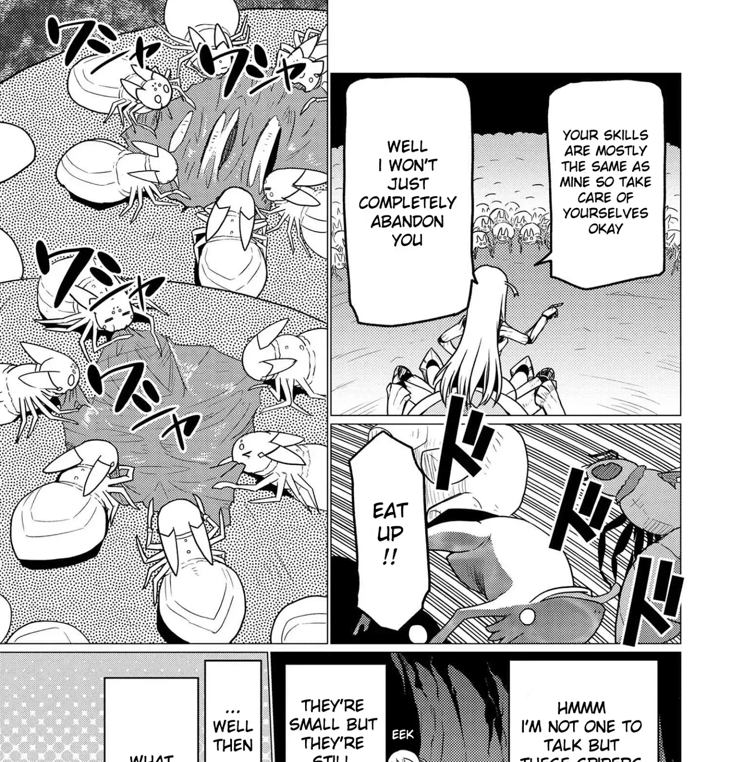 Read So I'm a Spider, So What EN Manga Online
