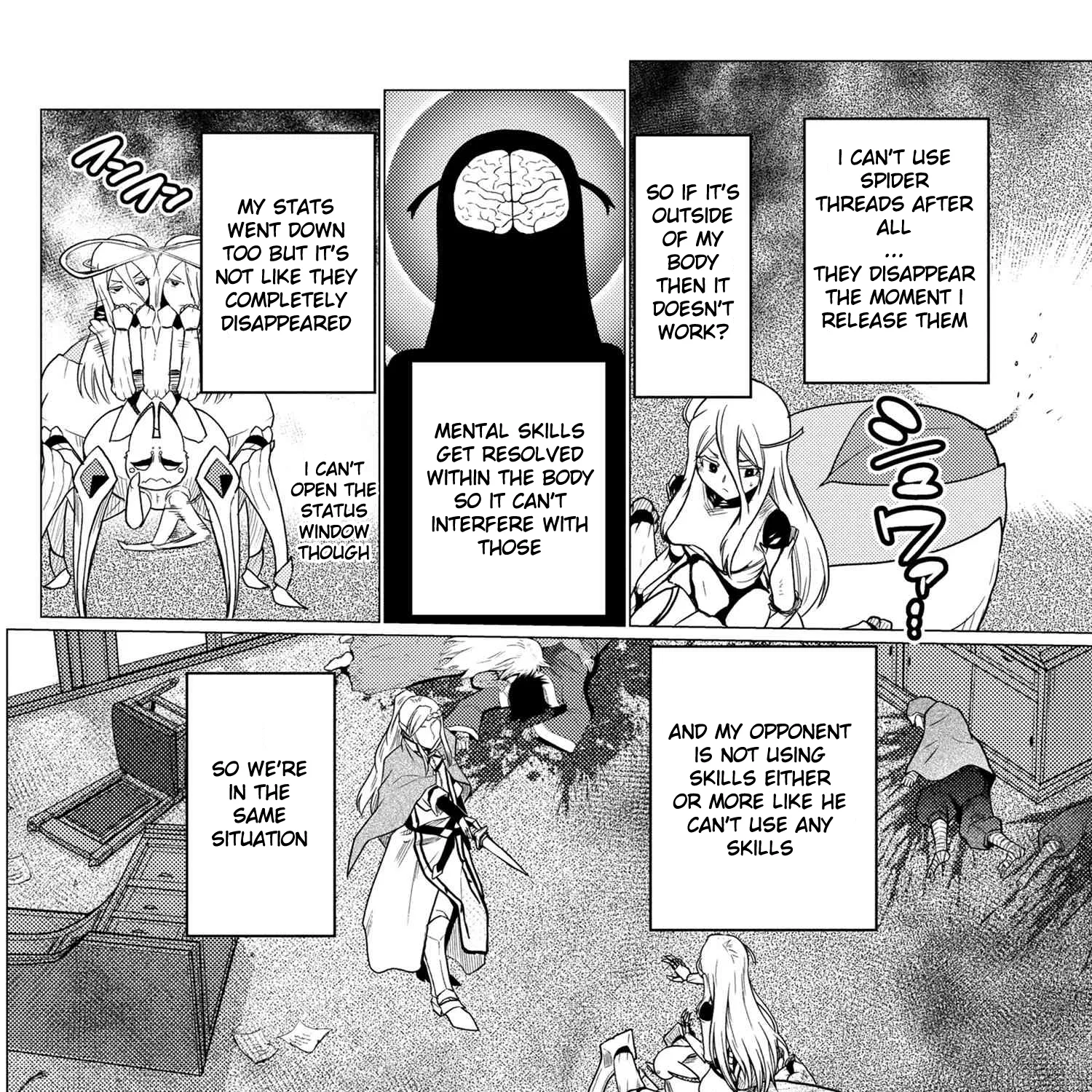 Read So I'm a Spider, So What EN Manga Online