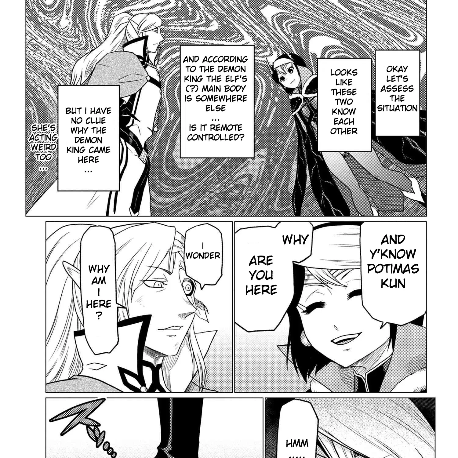 Read So I'm a Spider, So What EN Manga Online
