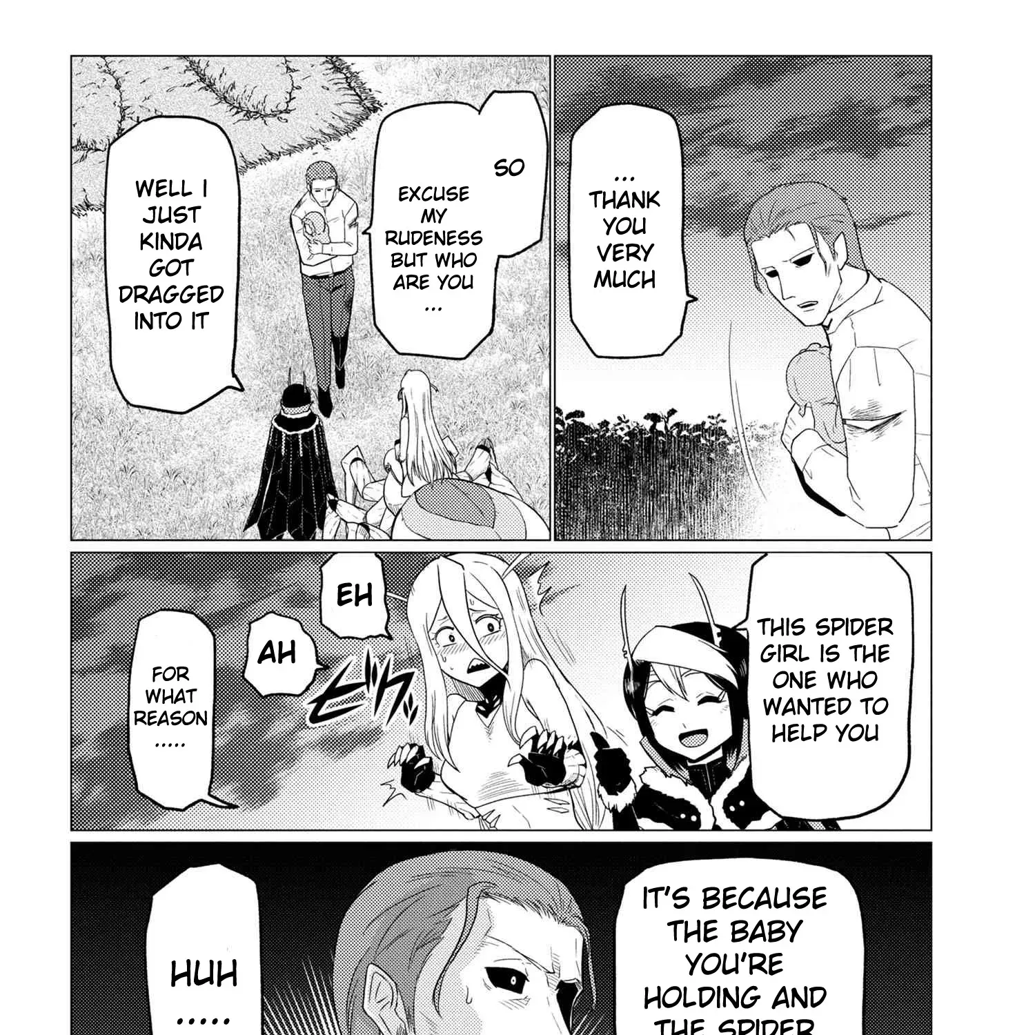 Read So I'm a Spider, So What EN Manga Online