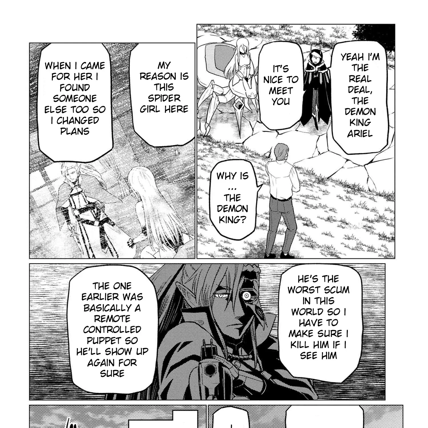 Read So I'm a Spider, So What EN Manga Online