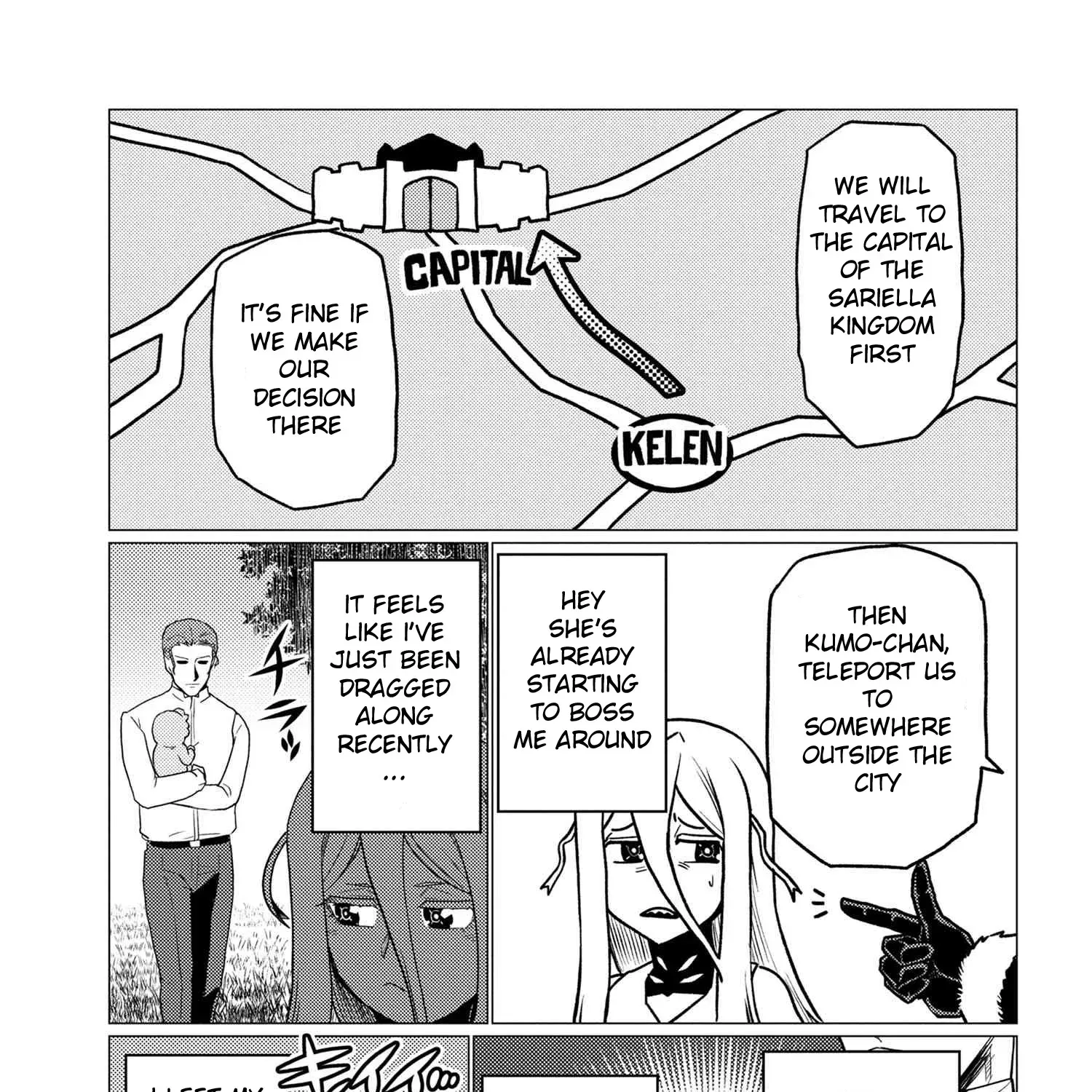 Read So I'm a Spider, So What EN Manga Online