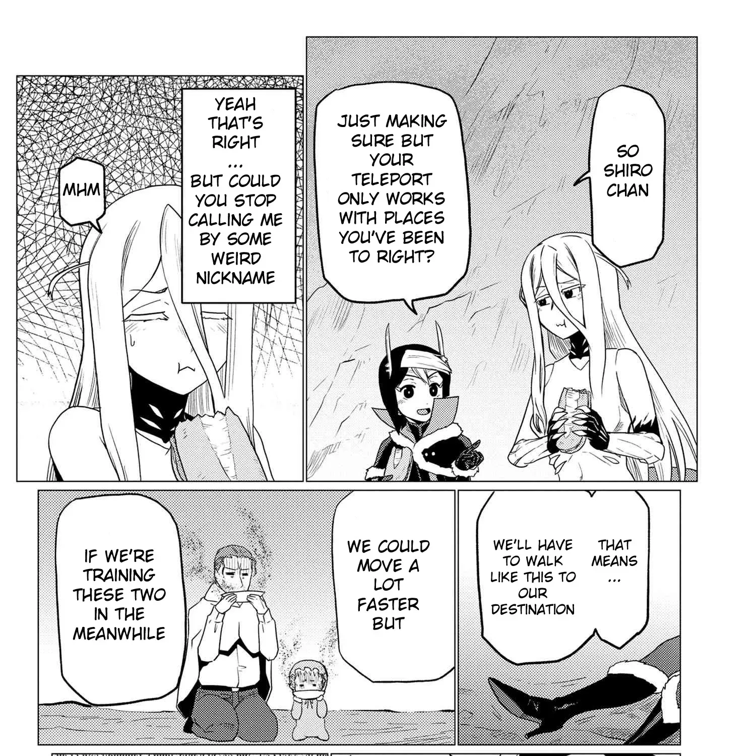 Read So I'm a Spider, So What EN Manga Online
