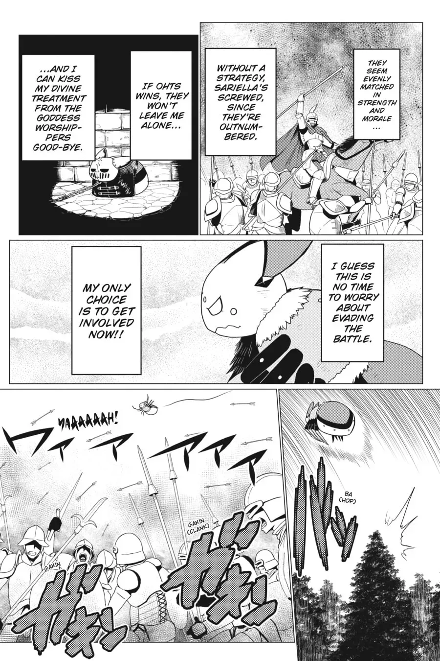 Read So I'm a Spider, So What EN Manga Online