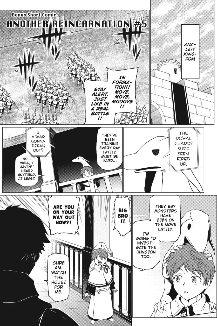Read So I'm a Spider, So What EN Manga Online