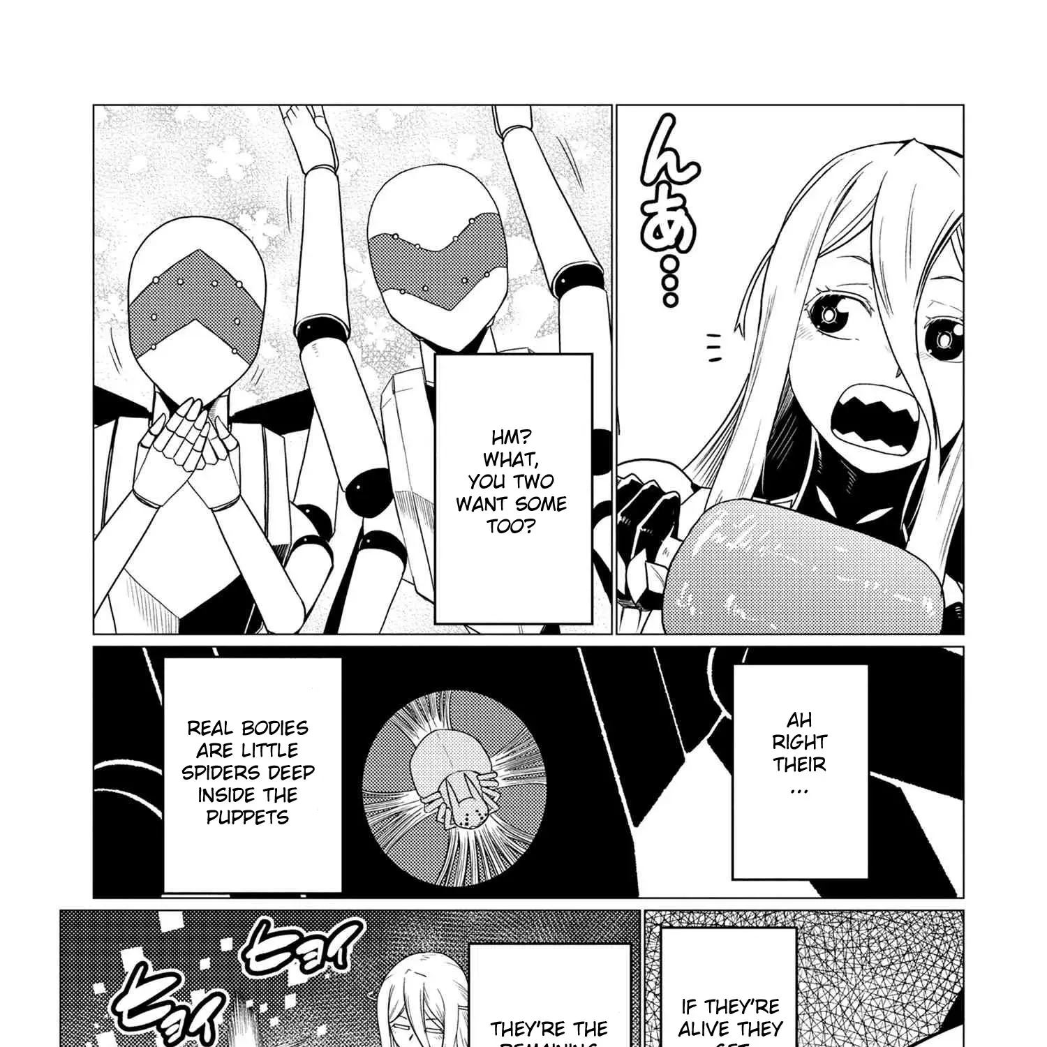 Read So I'm a Spider, So What EN Manga Online