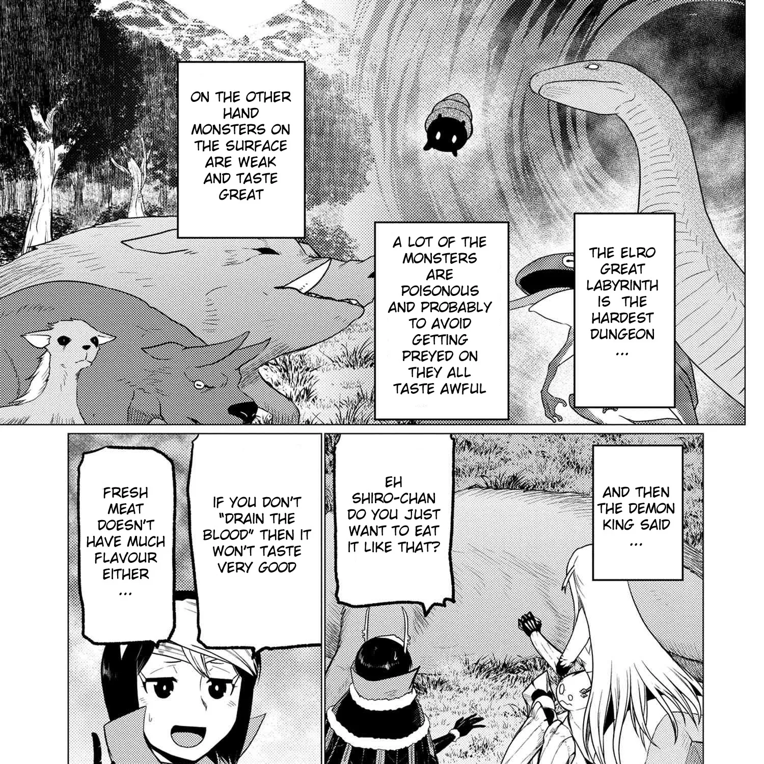 Read So I'm a Spider, So What EN Manga Online