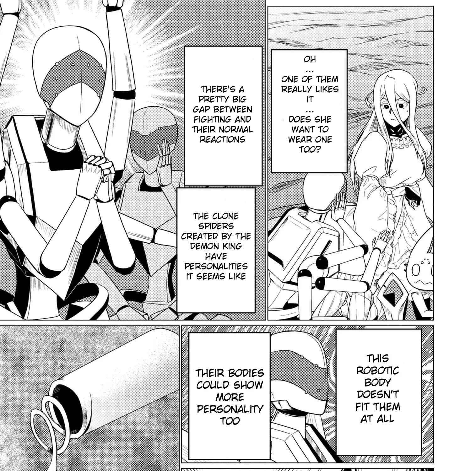 Read So I'm a Spider, So What EN Manga Online