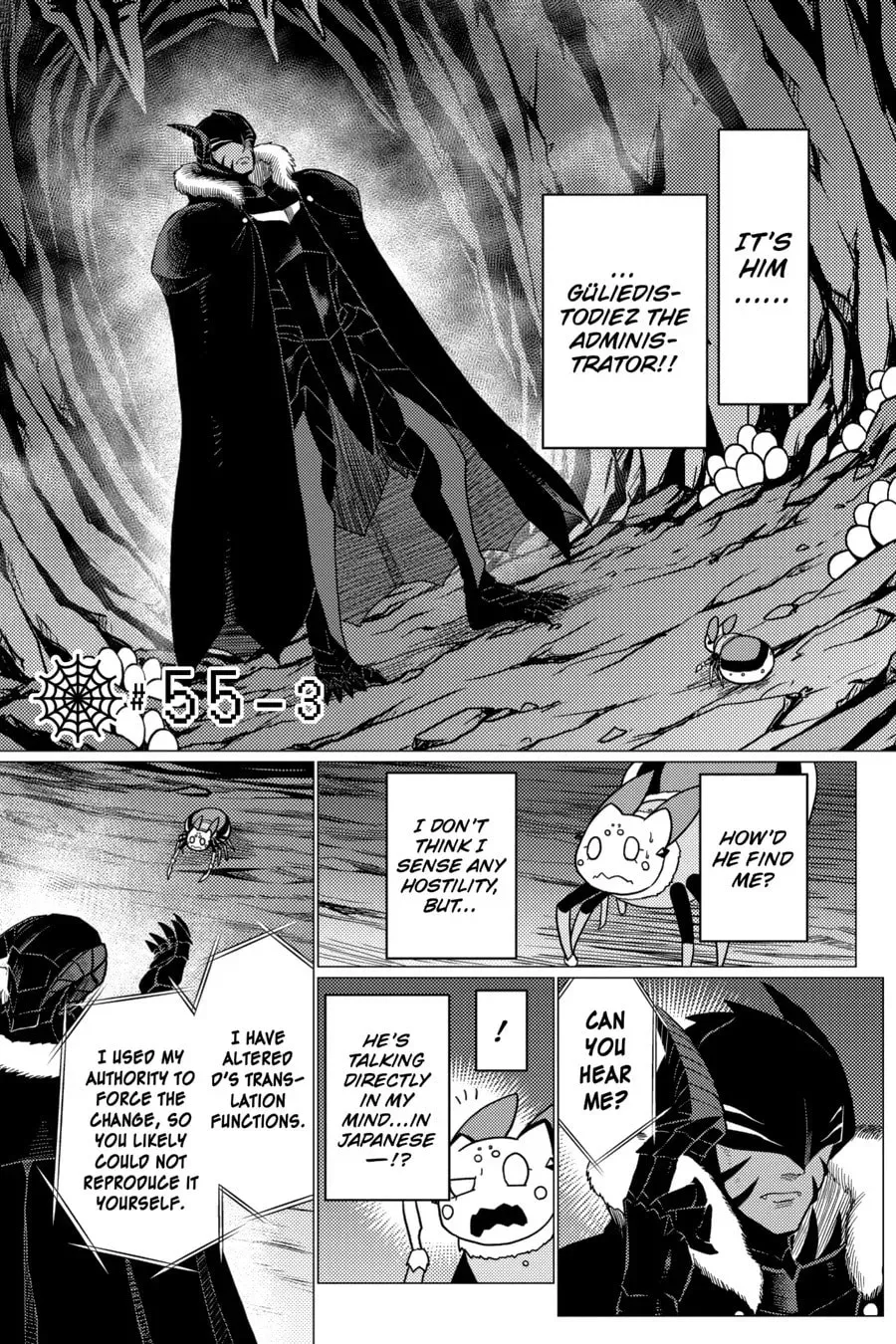 Read So I'm a Spider, So What EN Manga Online