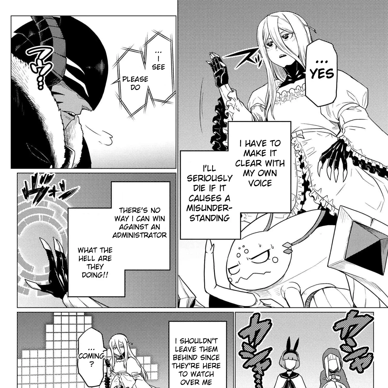 Read So I'm a Spider, So What EN Manga Online