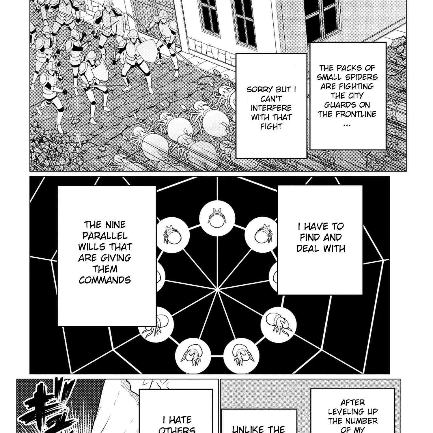Read So I'm a Spider, So What EN Manga Online