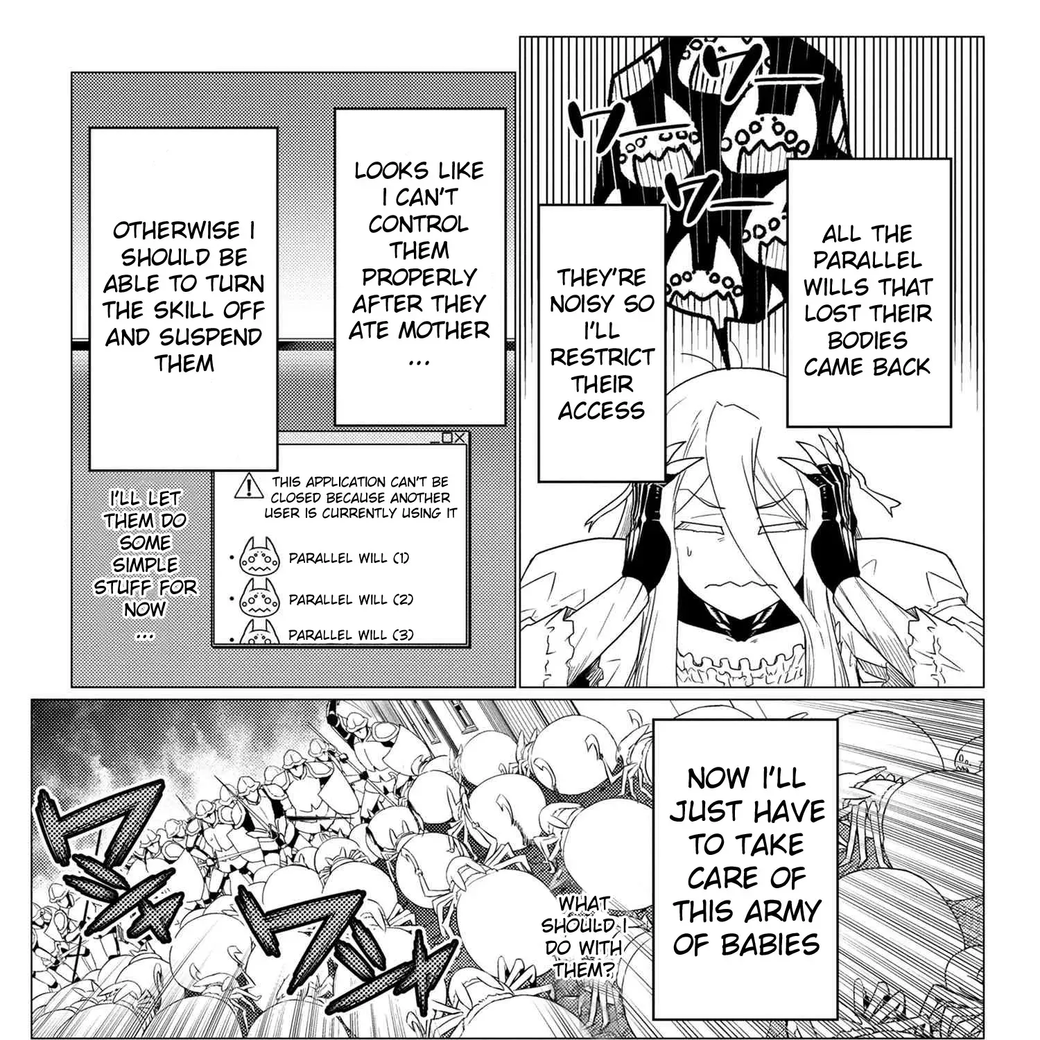 Read So I'm a Spider, So What EN Manga Online