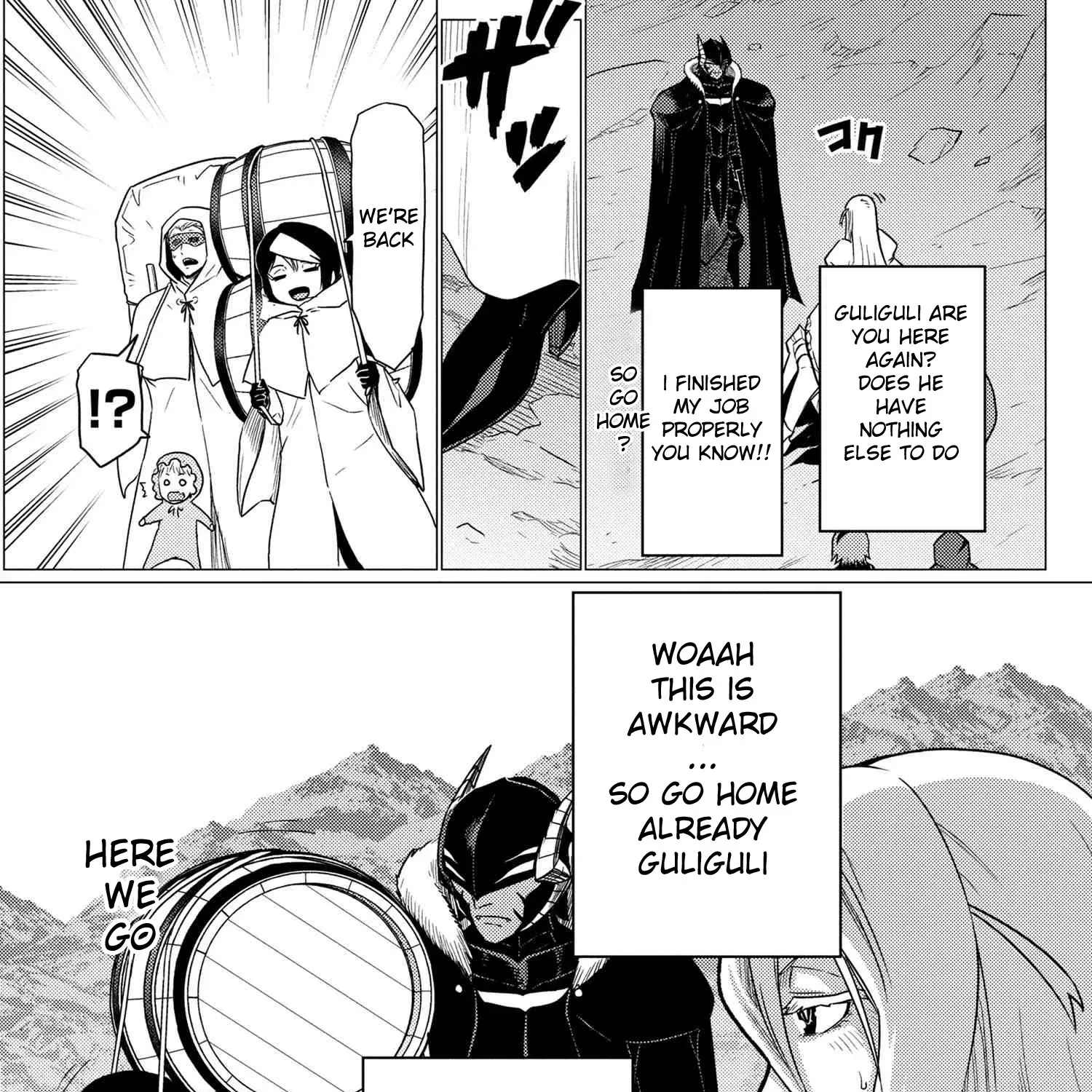 Read So I'm a Spider, So What EN Manga Online