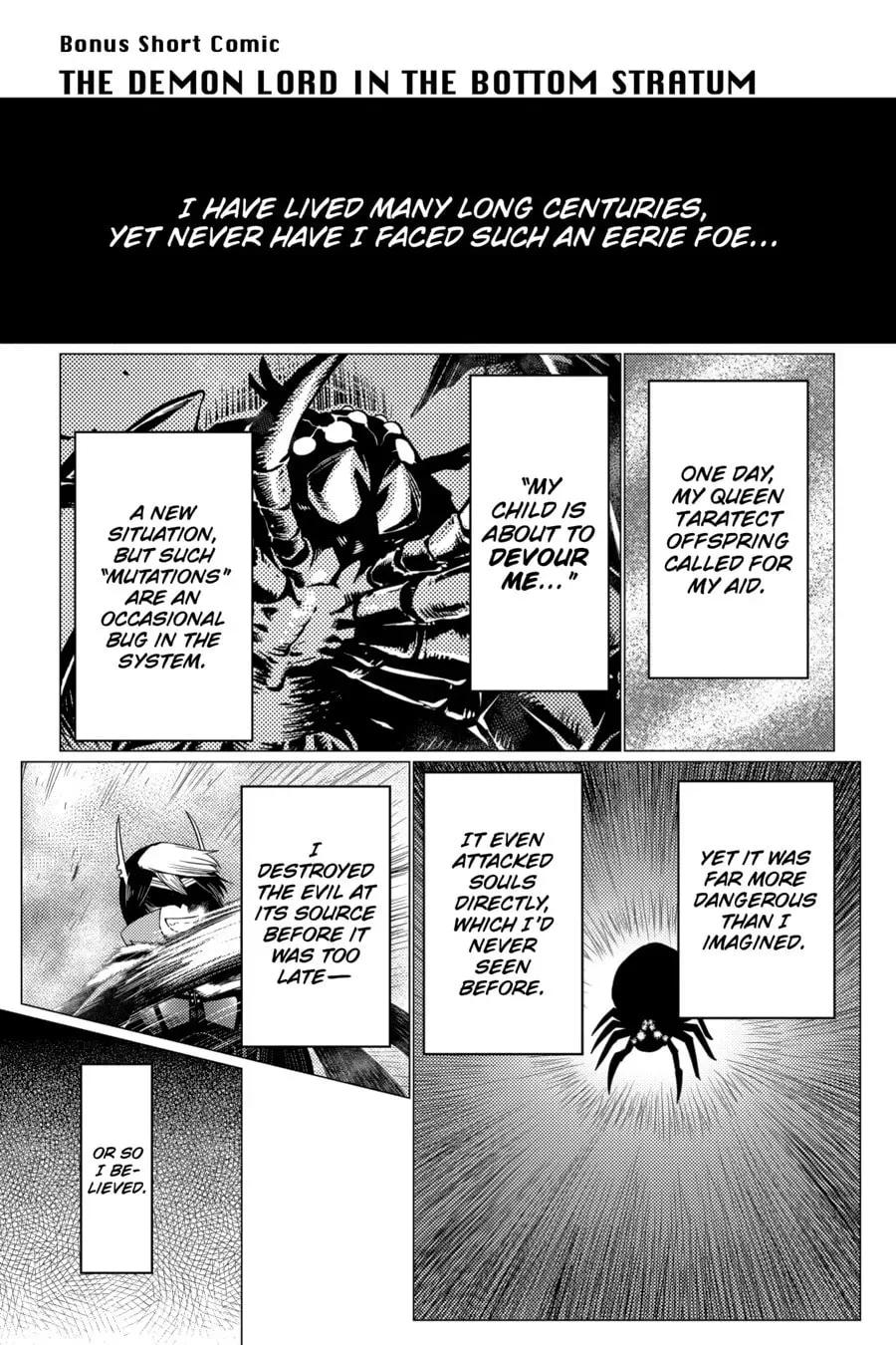 Read So I'm a Spider, So What EN Manga Online