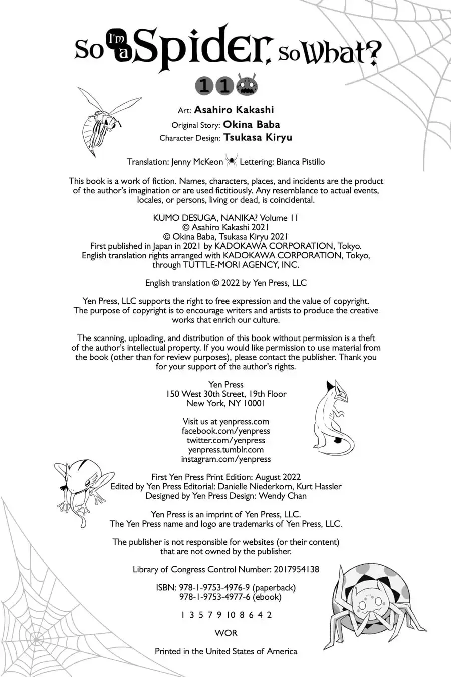 Read So I'm a Spider, So What EN Manga Online