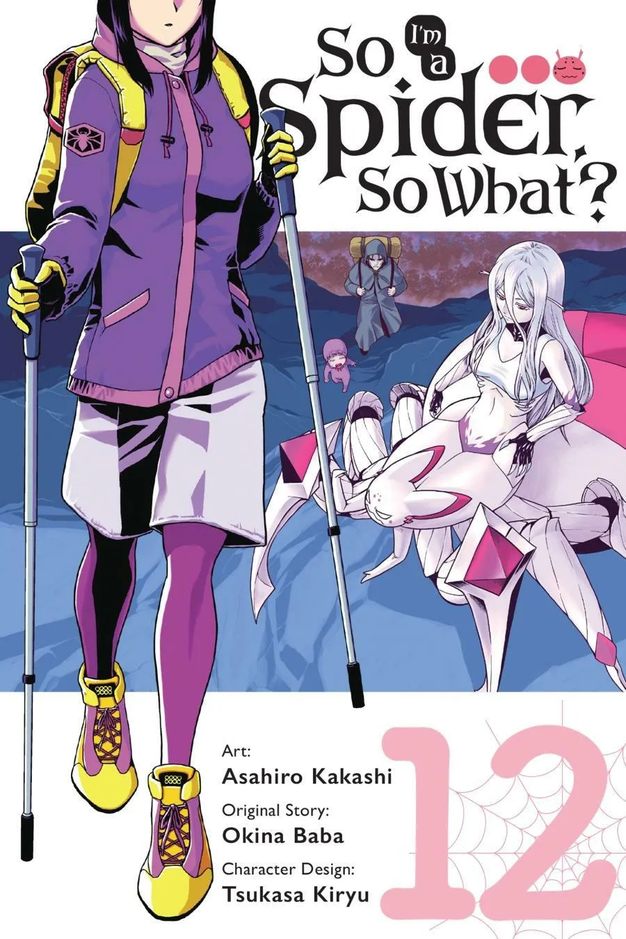 Read So I'm a Spider, So What EN Manga Online