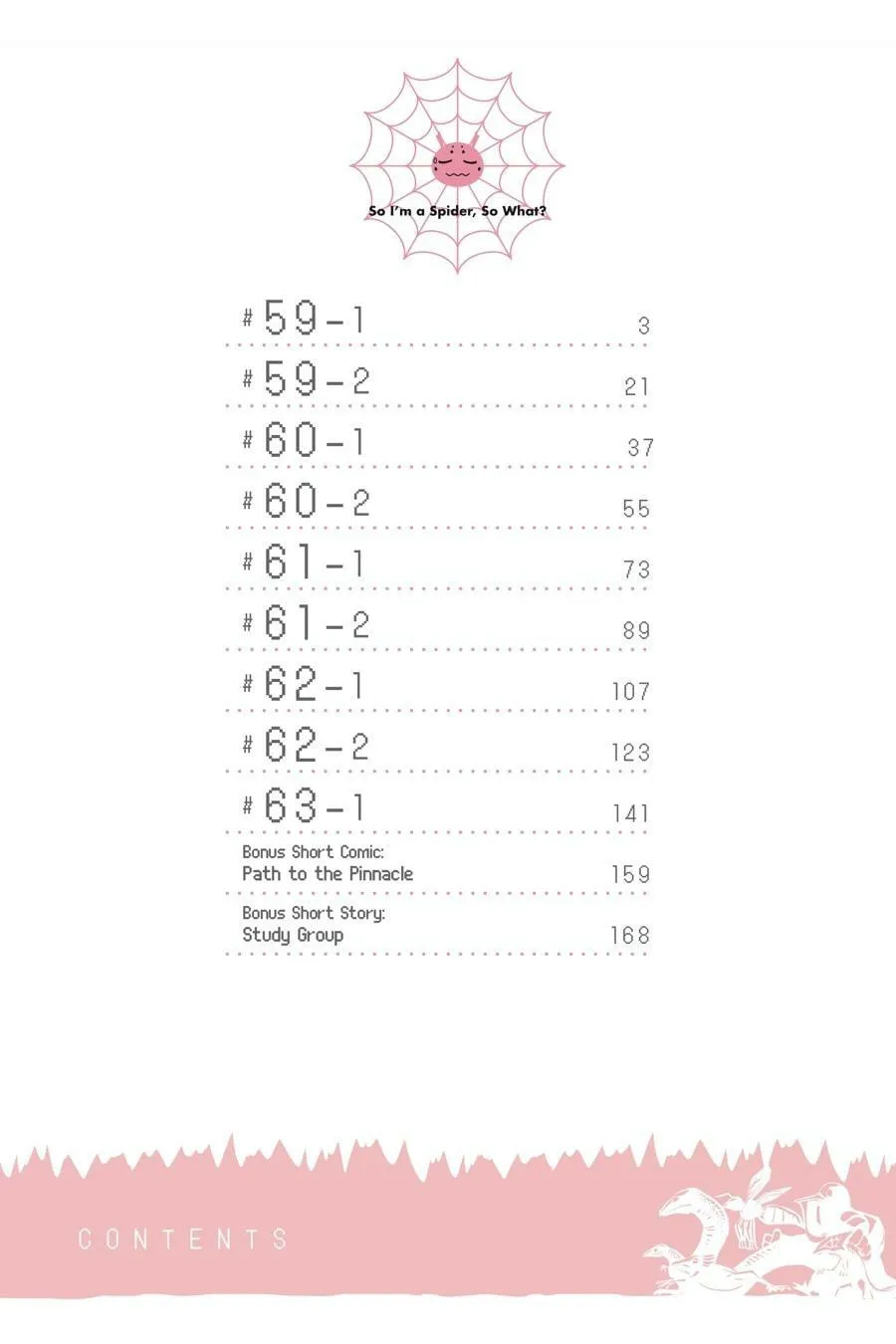 Read So I'm a Spider, So What EN Manga Online