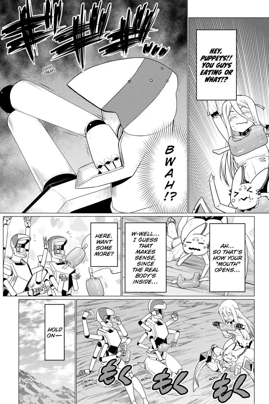 Read So I'm a Spider, So What EN Manga Online