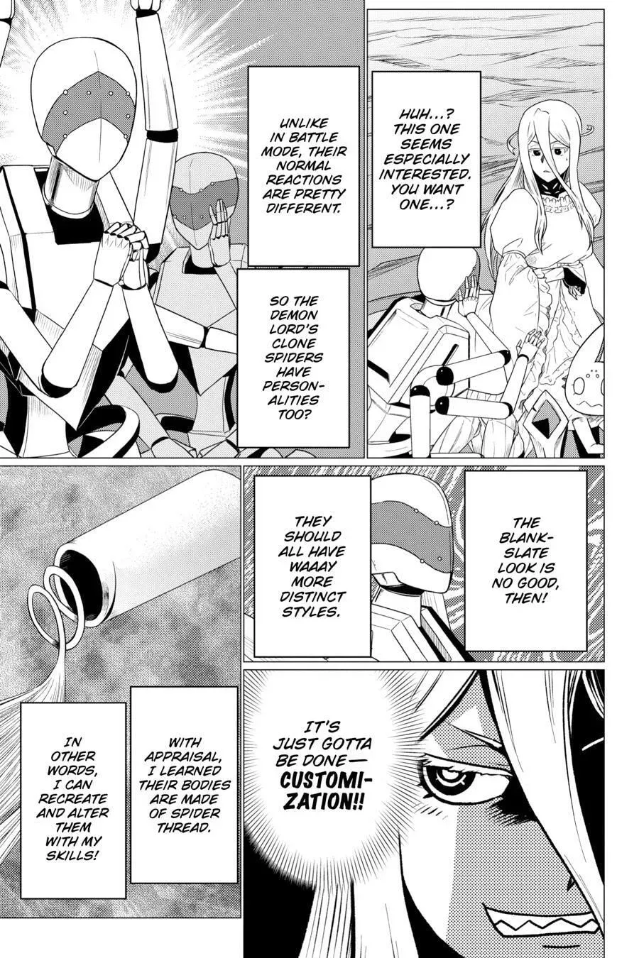 Read So I'm a Spider, So What EN Manga Online