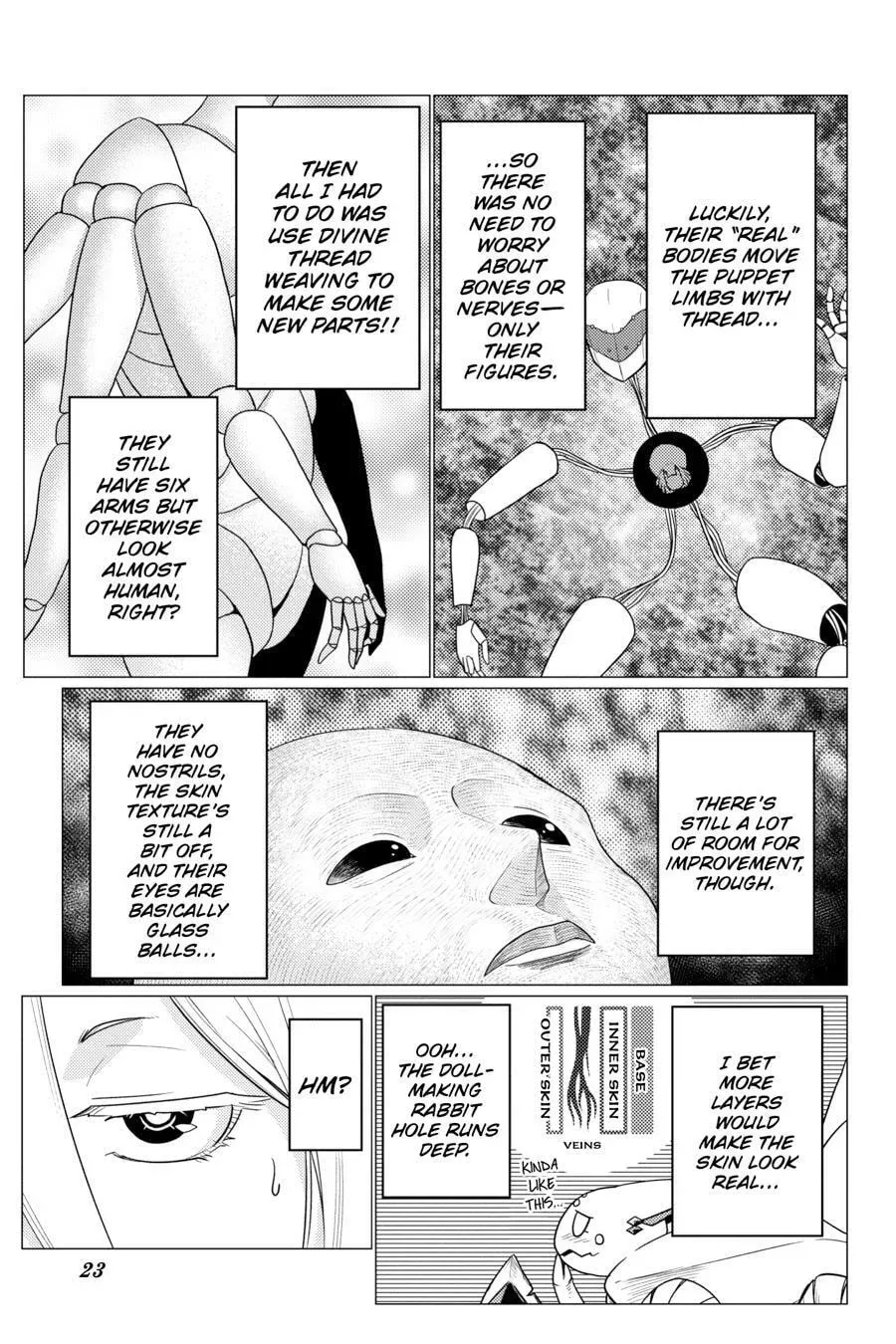 Read So I'm a Spider, So What EN Manga Online