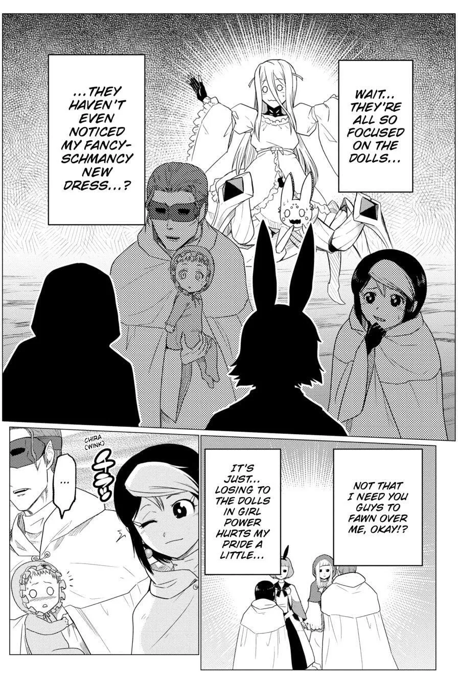 Read So I'm a Spider, So What EN Manga Online