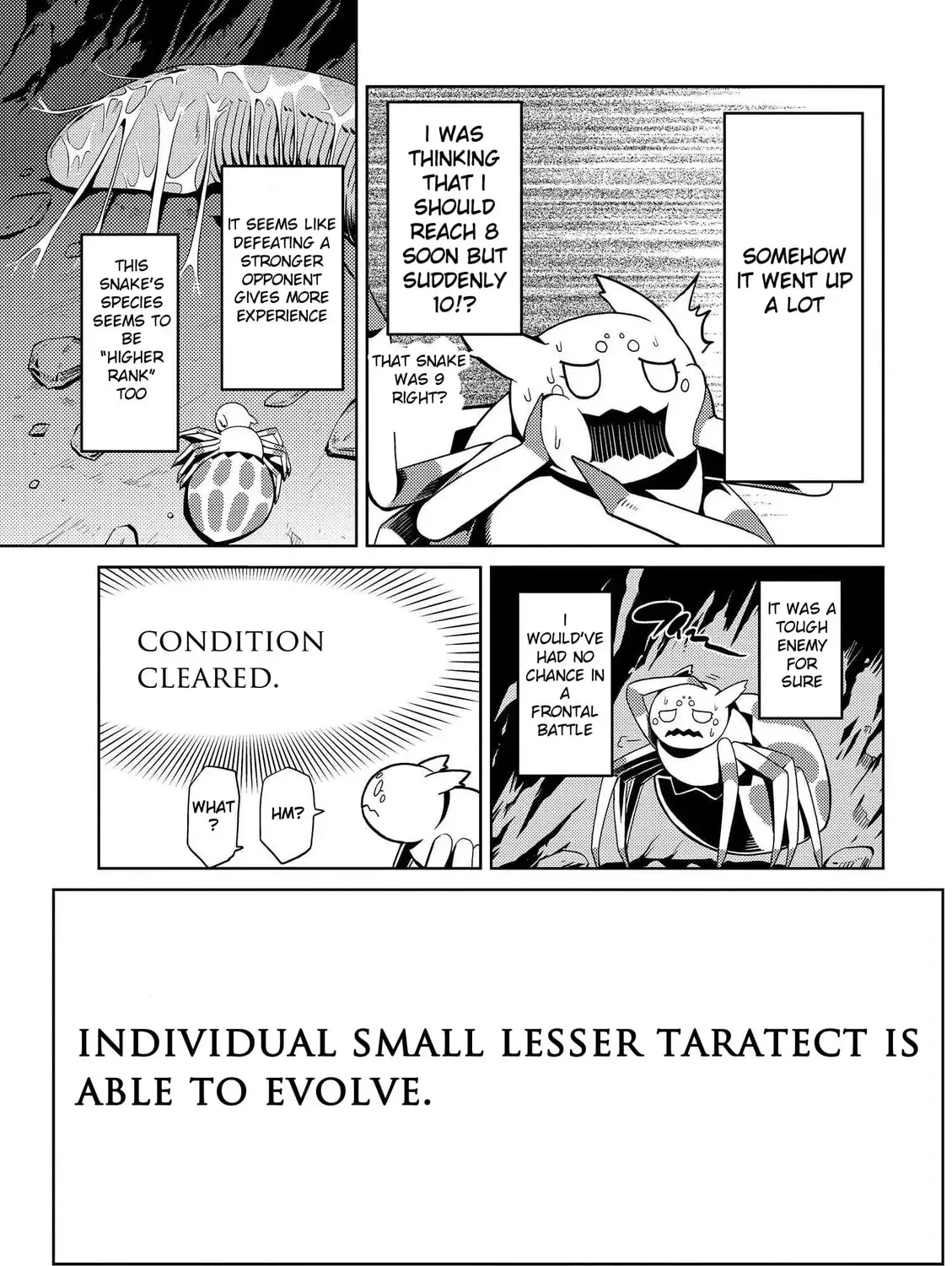 Read So I'm a Spider, So What EN Manga Online