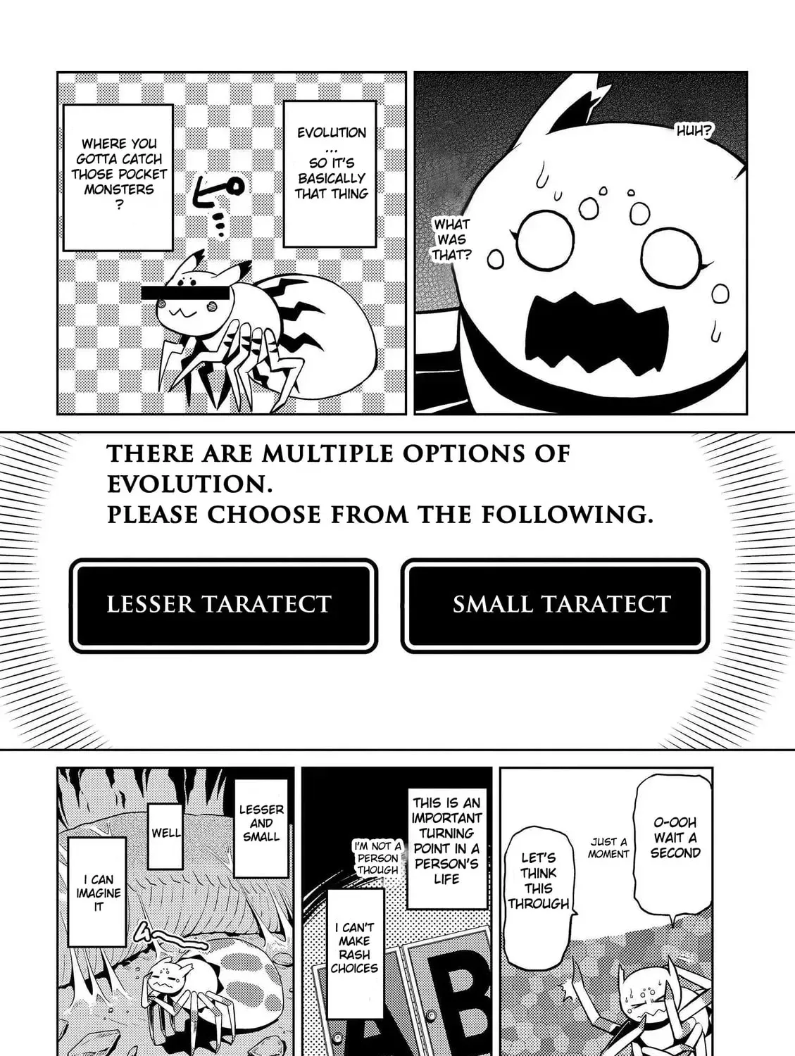 Read So I'm a Spider, So What EN Manga Online