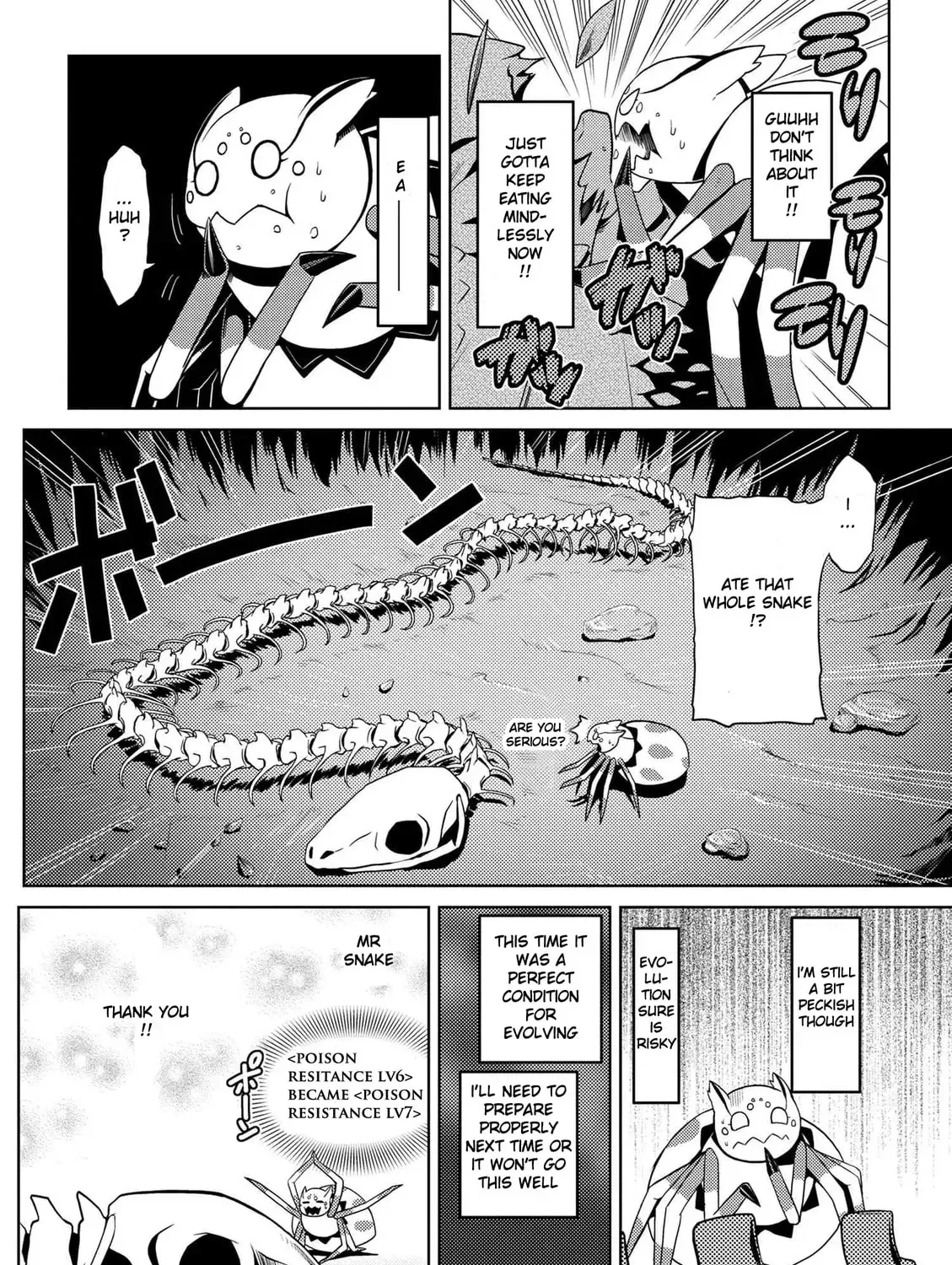 Read So I'm a Spider, So What EN Manga Online