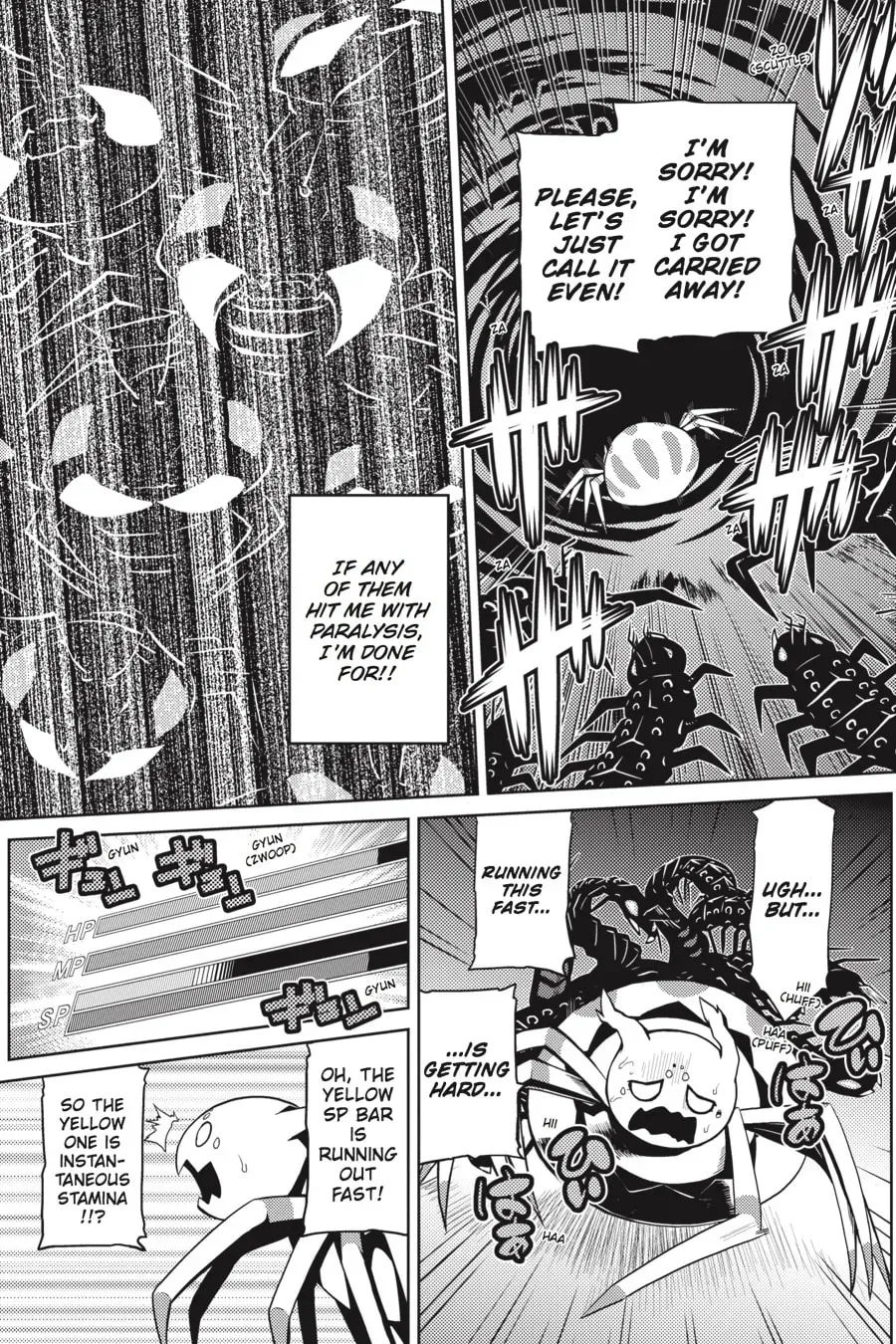 Read So I'm a Spider, So What EN Manga Online
