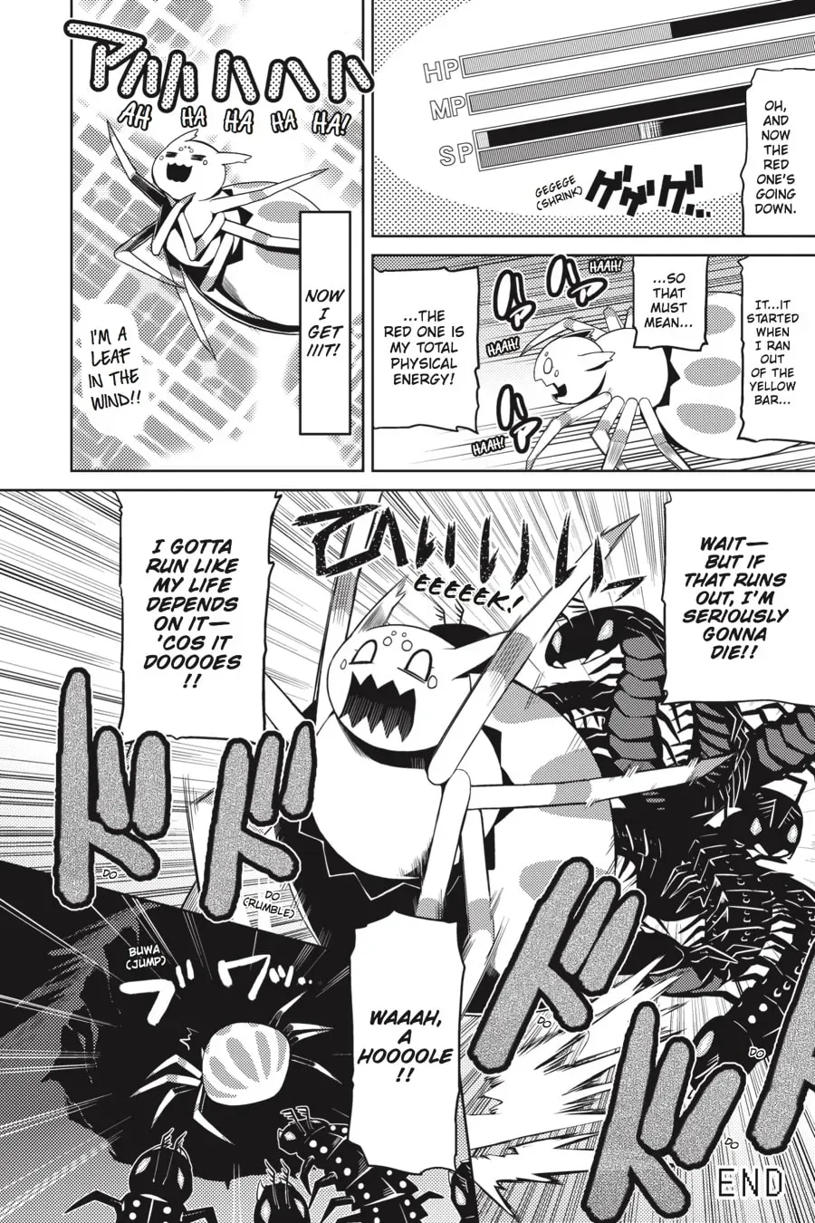 Read So I'm a Spider, So What EN Manga Online