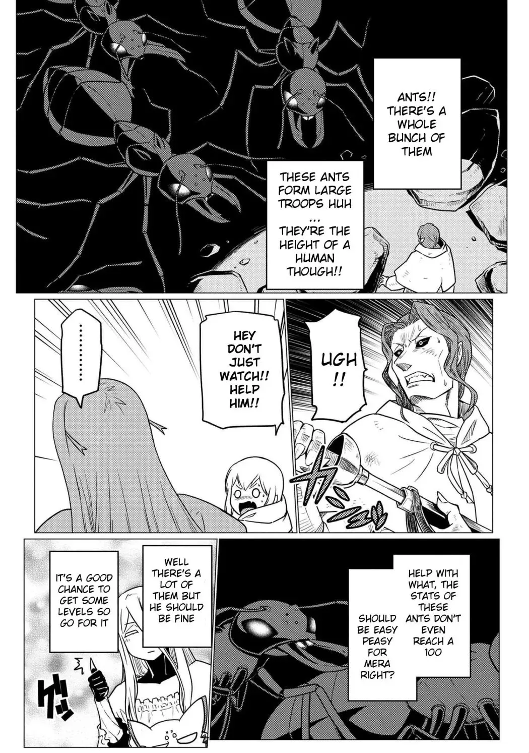 Read So I'm a Spider, So What EN Manga Online