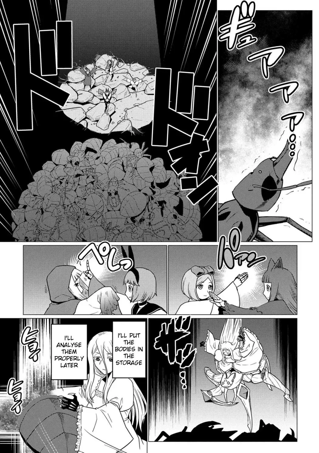 Read So I'm a Spider, So What EN Manga Online