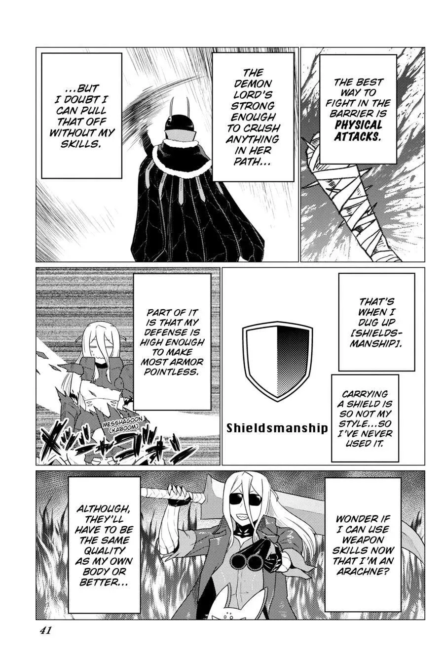 Read So I'm a Spider, So What EN Manga Online