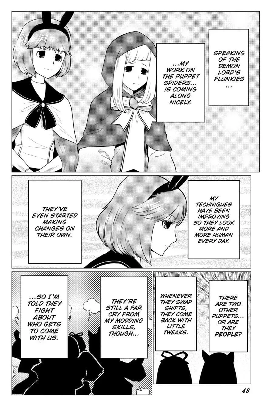 Read So I'm a Spider, So What EN Manga Online
