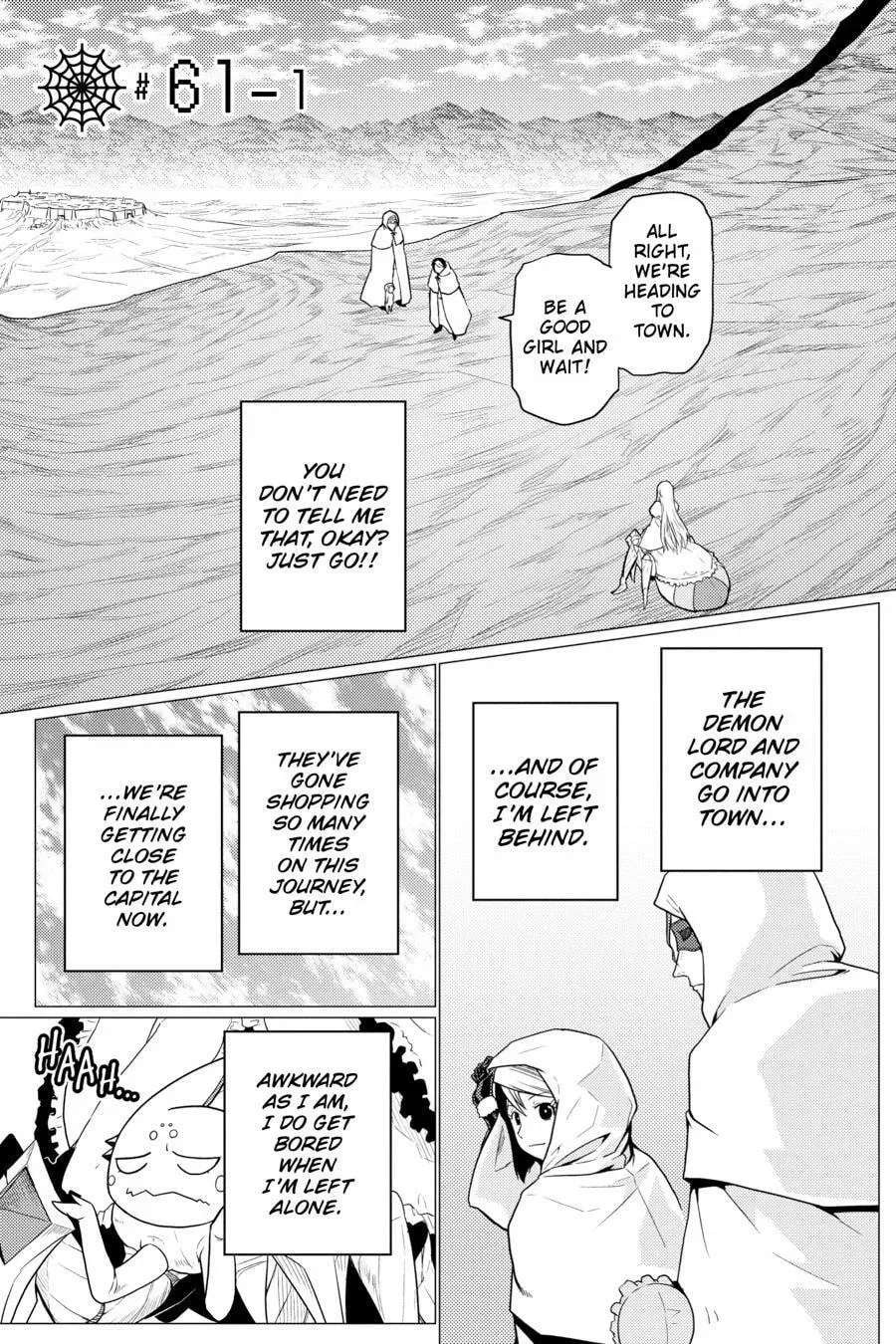 Read So I'm a Spider, So What EN Manga Online