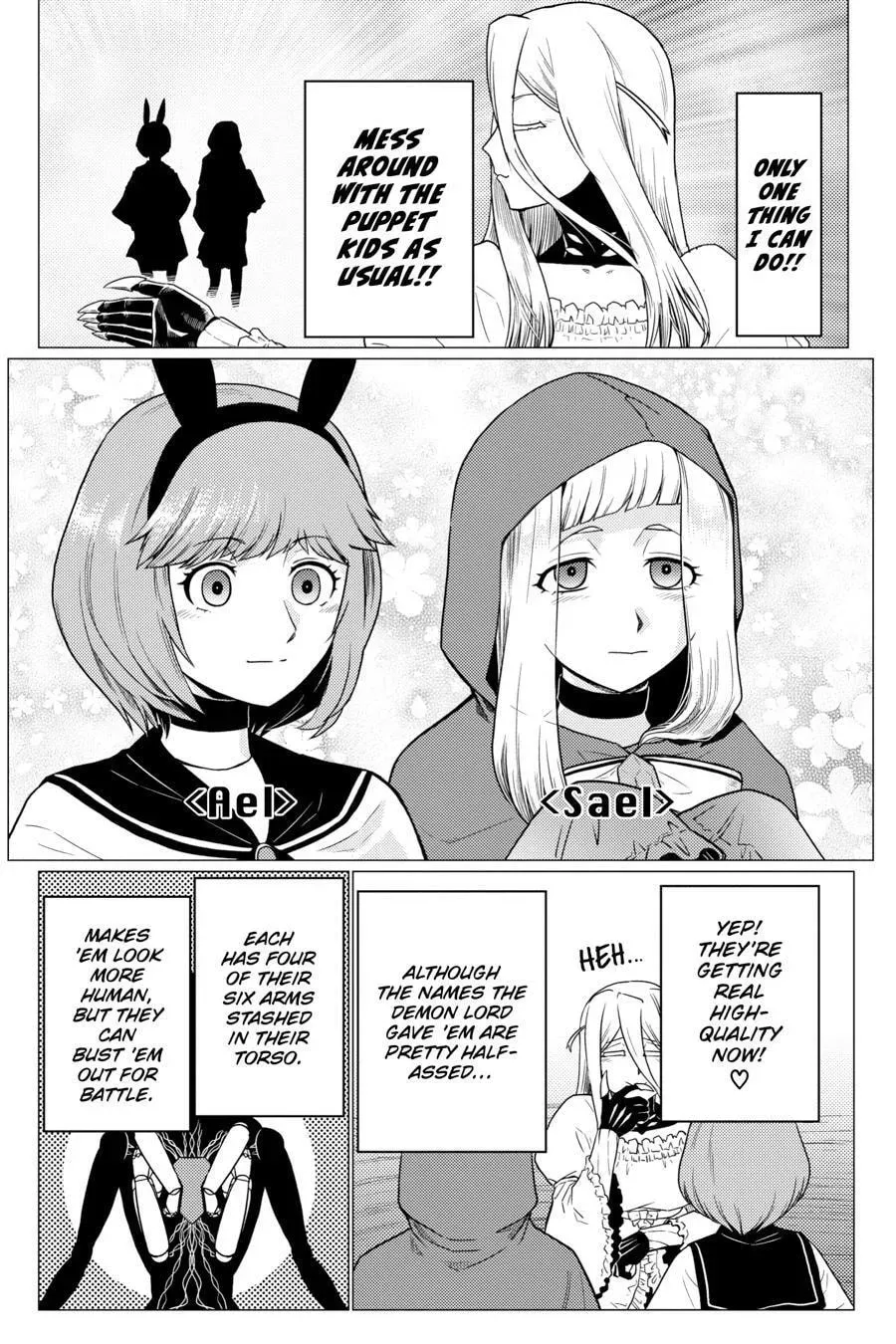 Read So I'm a Spider, So What EN Manga Online