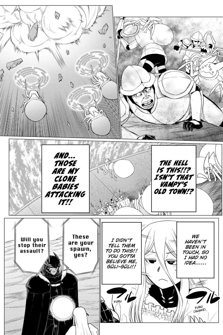 Read So I'm a Spider, So What EN Manga Online