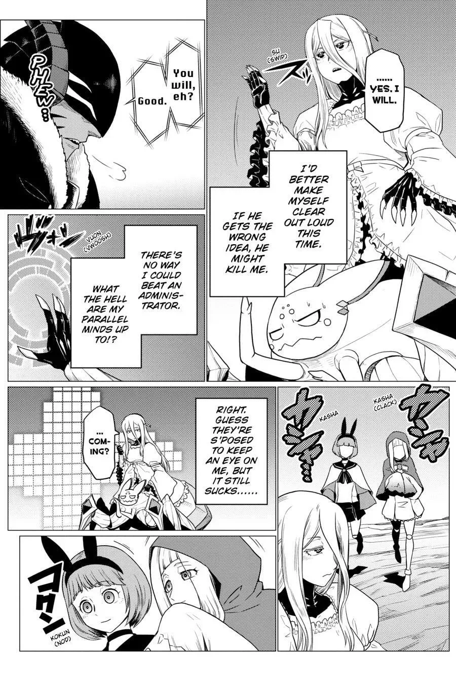 Read So I'm a Spider, So What EN Manga Online