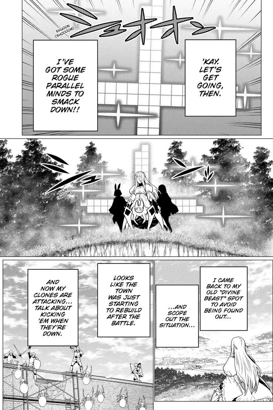 Read So I'm a Spider, So What EN Manga Online