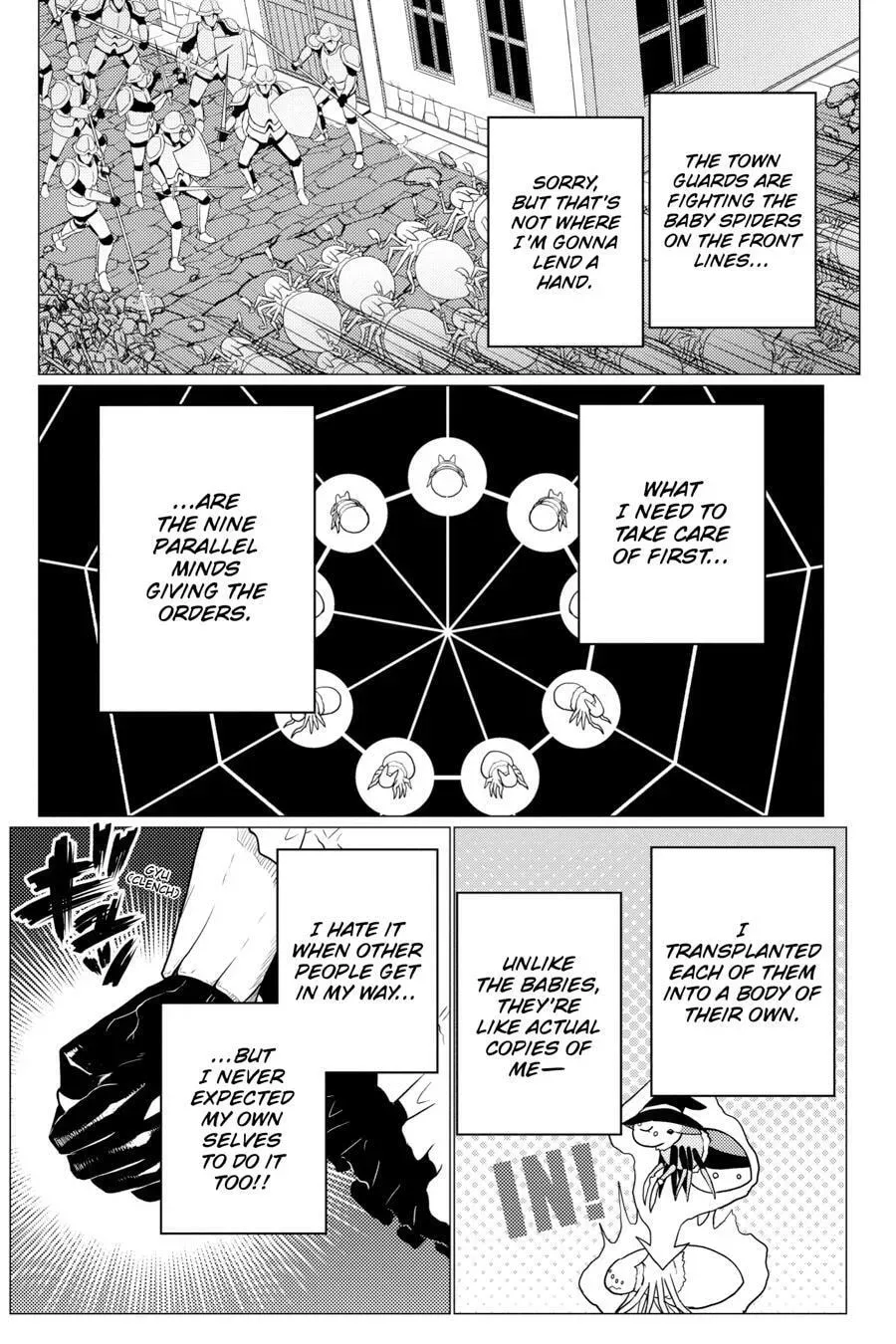 Read So I'm a Spider, So What EN Manga Online