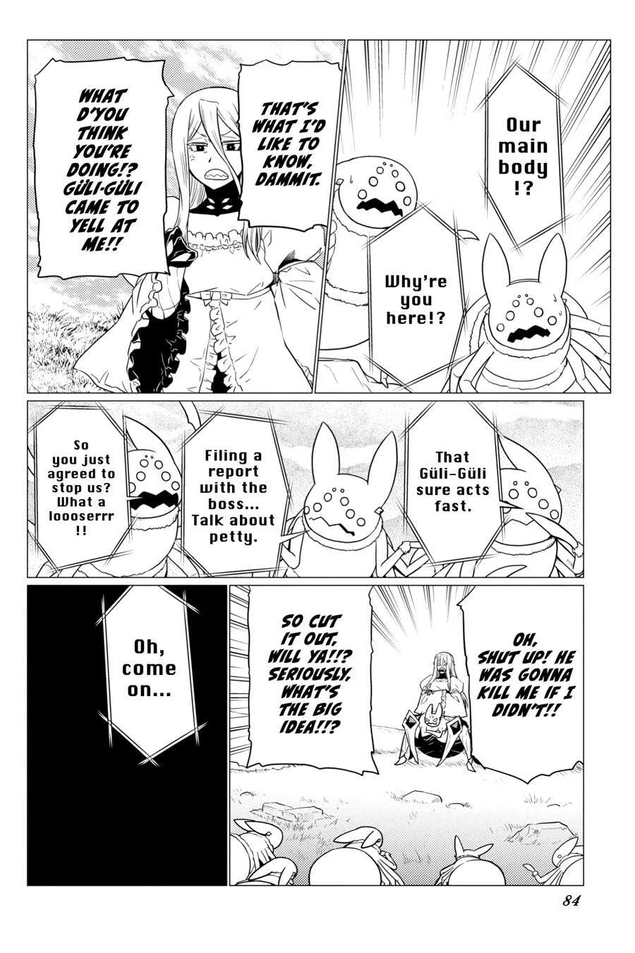 Read So I'm a Spider, So What EN Manga Online
