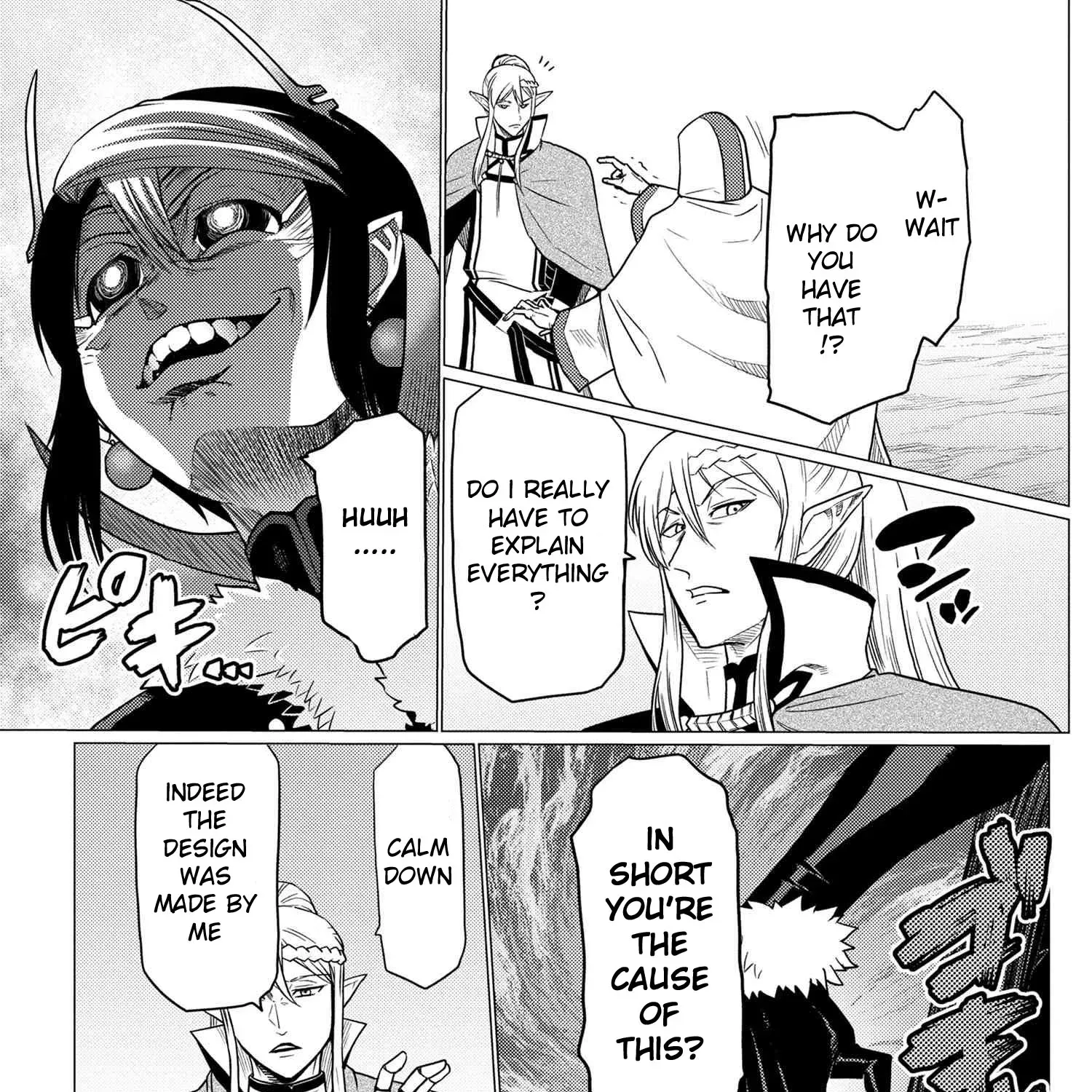 Read So I'm a Spider, So What EN Manga Online