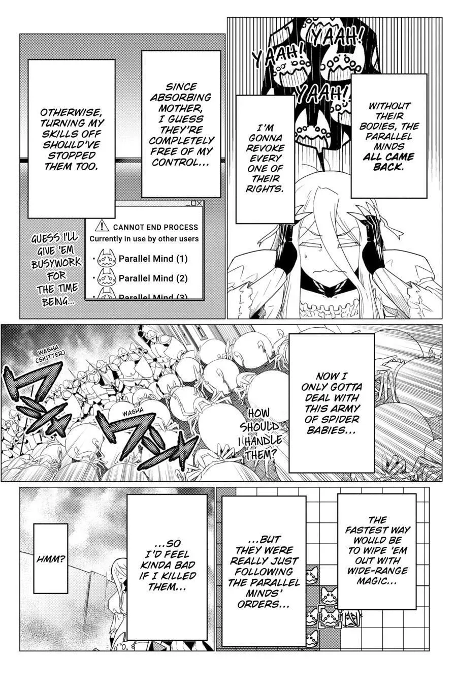 Read So I'm a Spider, So What EN Manga Online