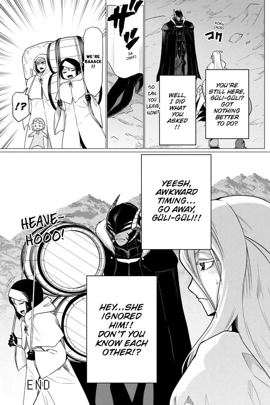 Read So I'm a Spider, So What EN Manga Online