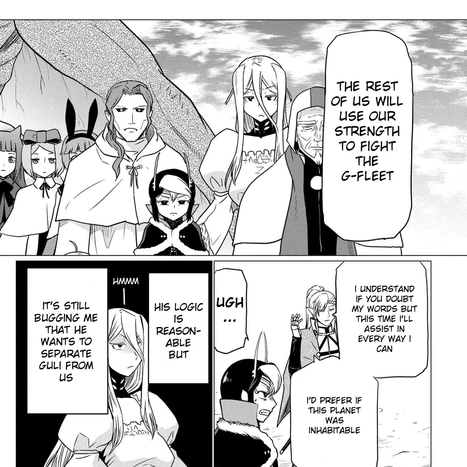 Read So I'm a Spider, So What EN Manga Online