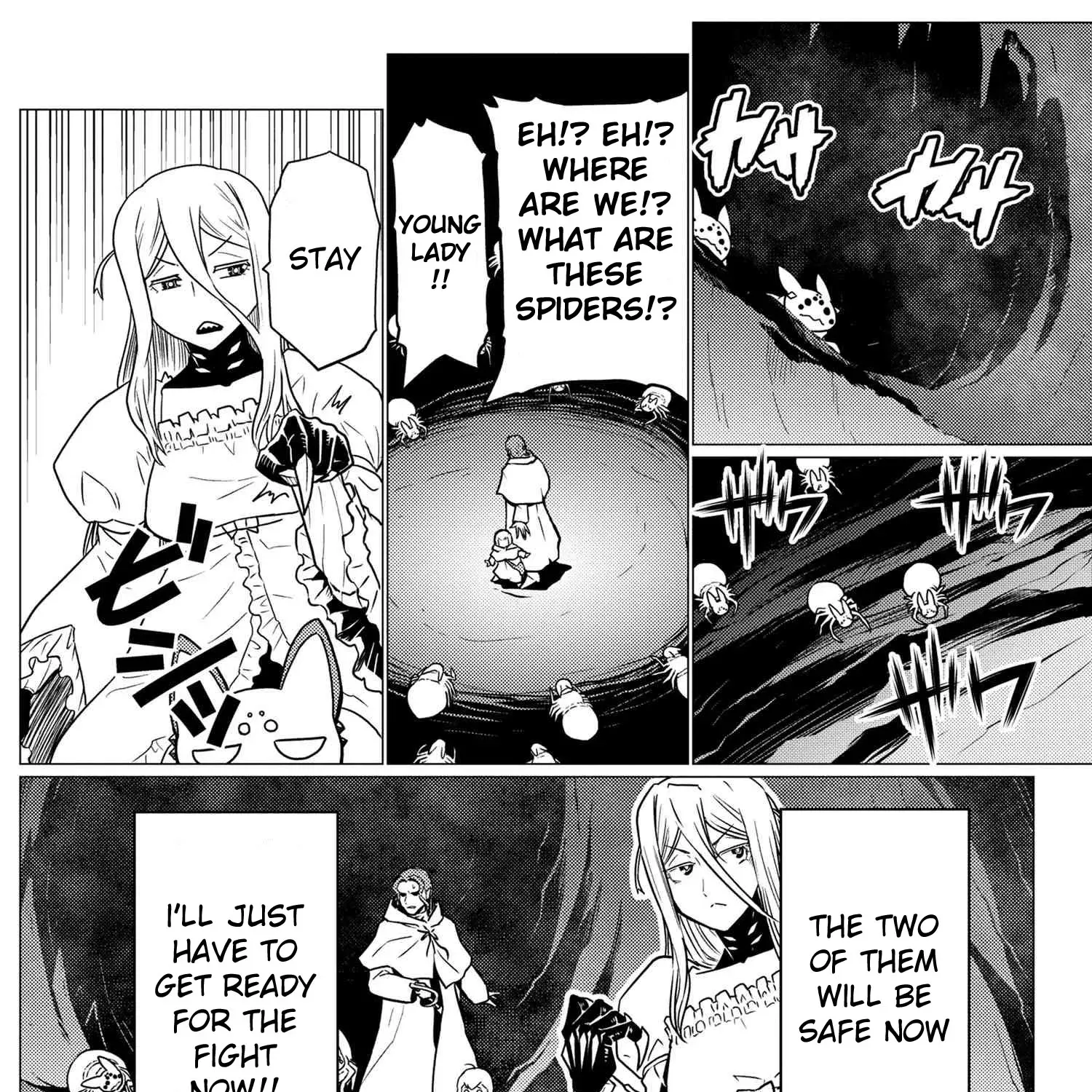 Read So I'm a Spider, So What EN Manga Online